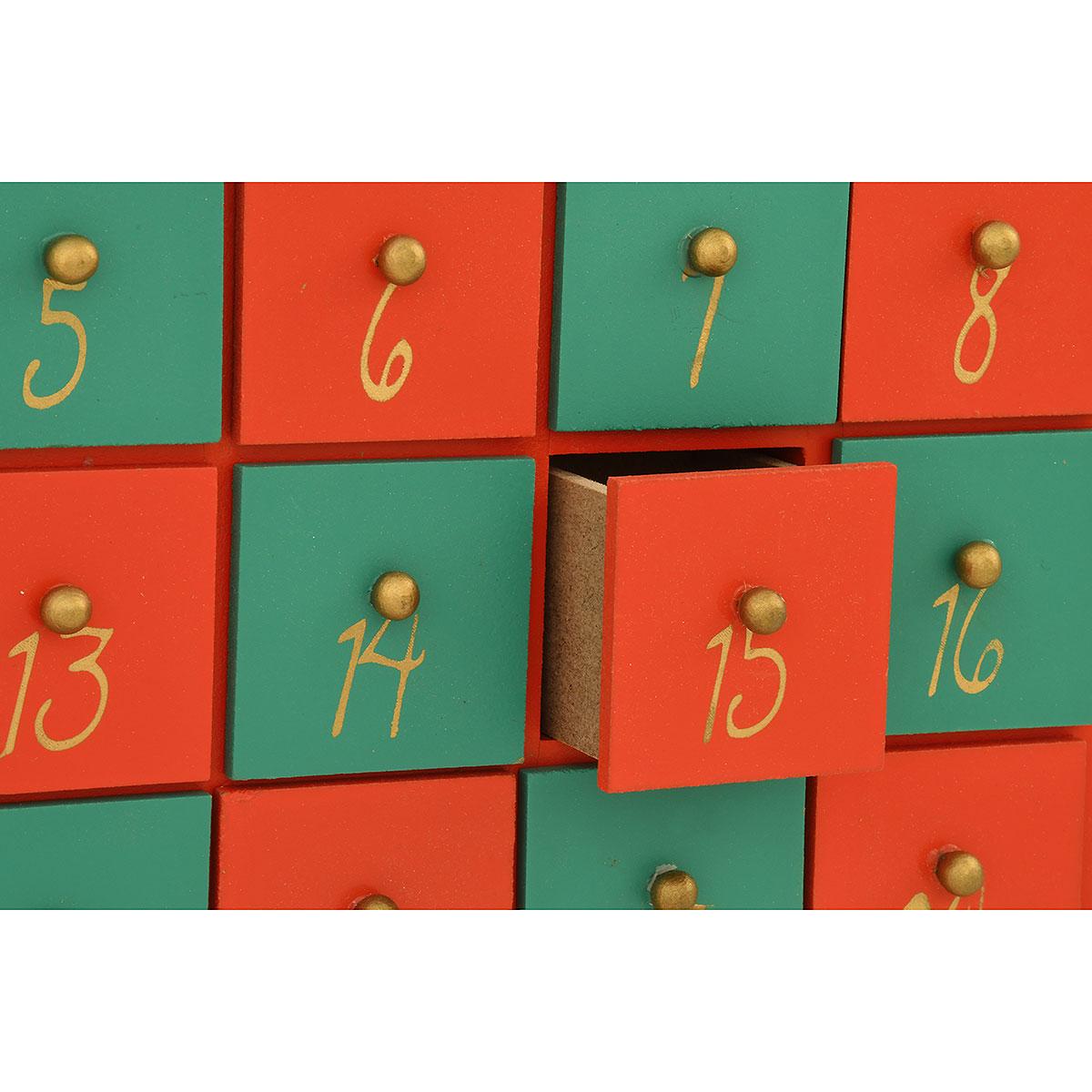 Nativity Wood Advent Calendar