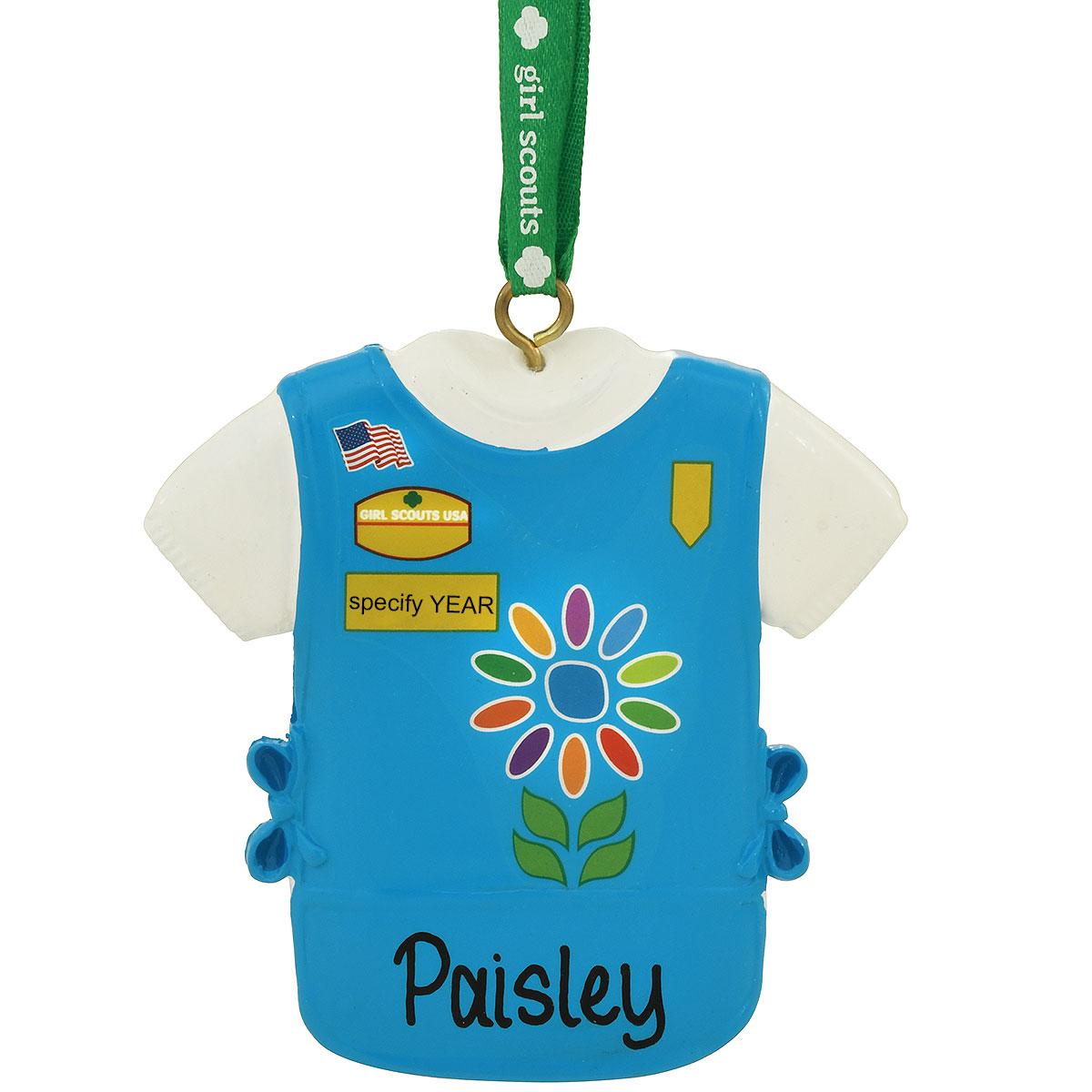 Personalized Girl Scouts Daisy