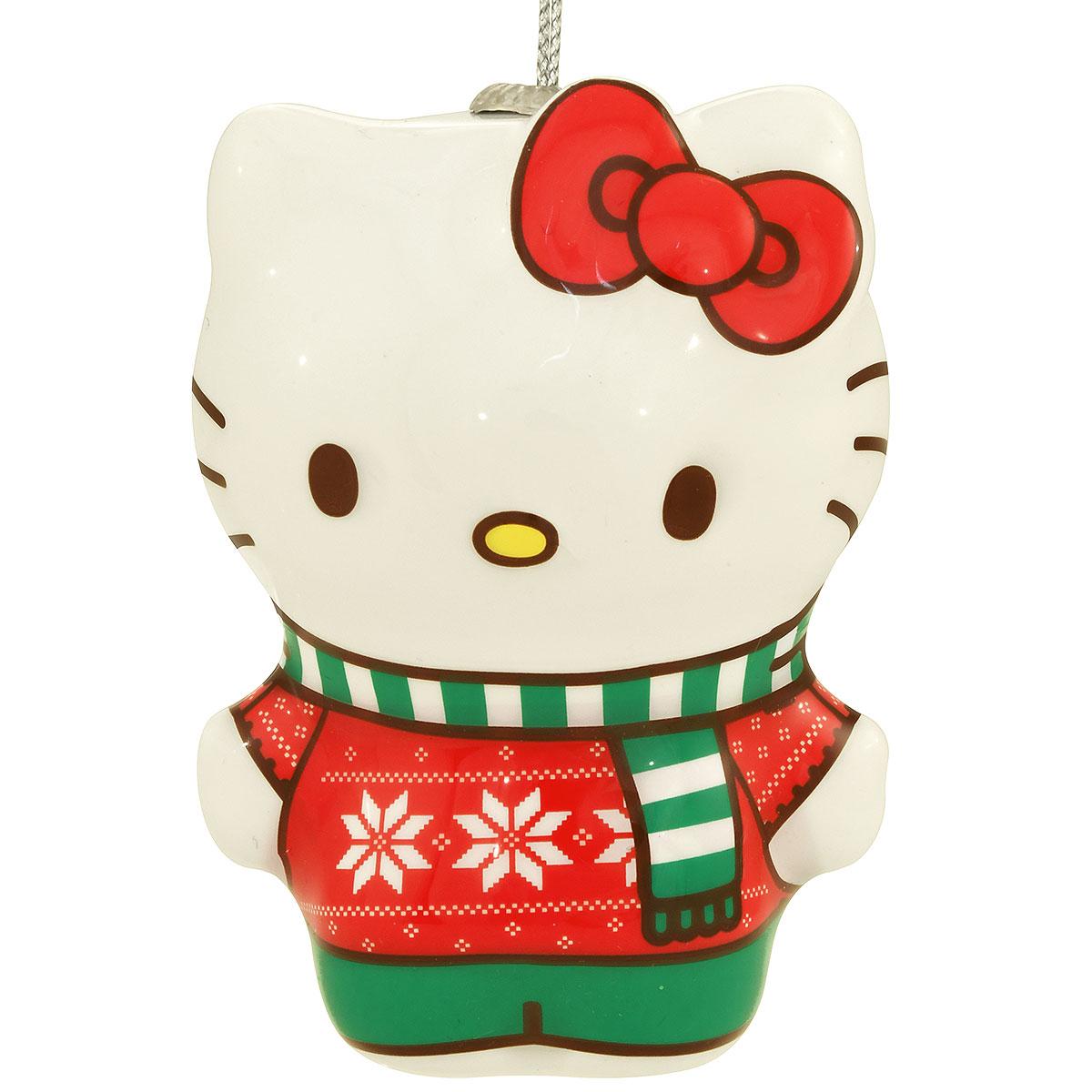 Hello Kitty Sweater Ornament