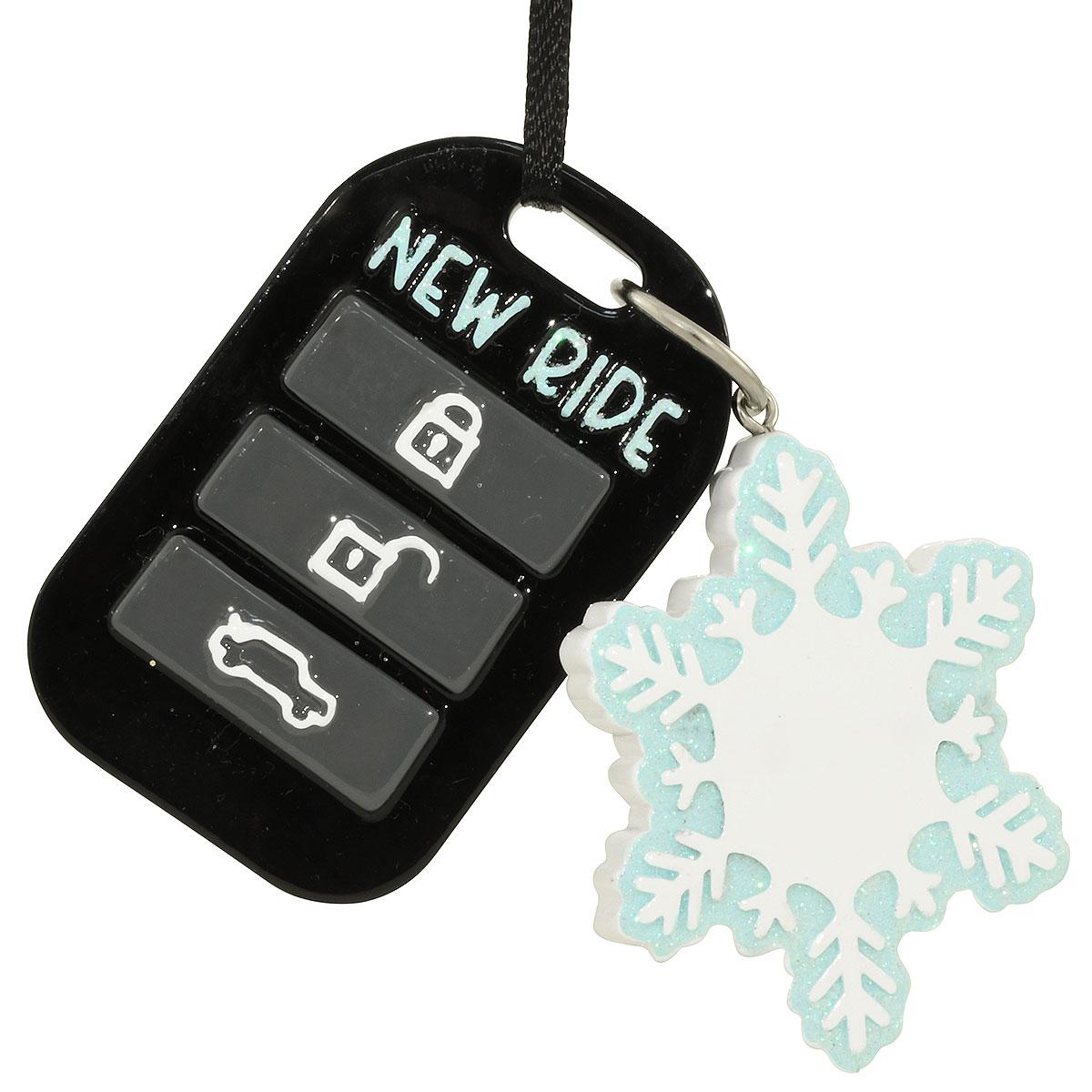 New Ride Key Fob