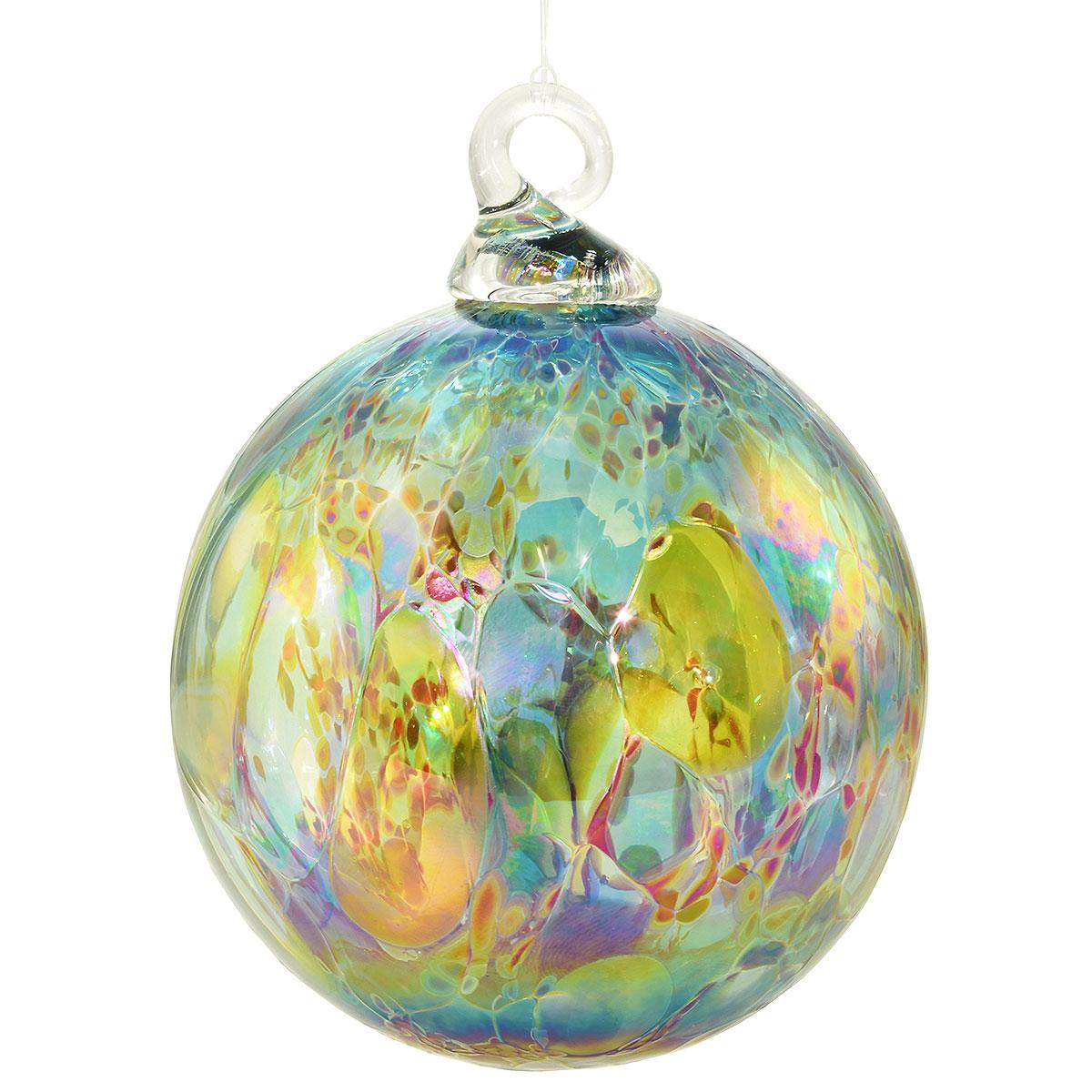 Lava Rock Classic Round Glass Ornament