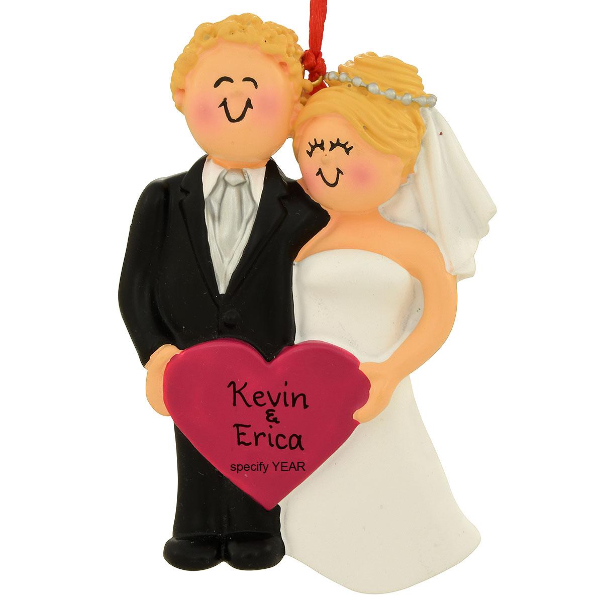 Personalized Wedding Couple