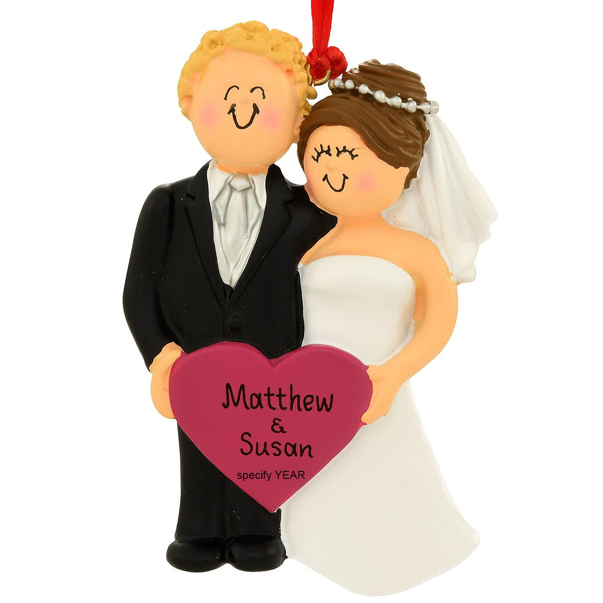 Personalized Wedding Couple