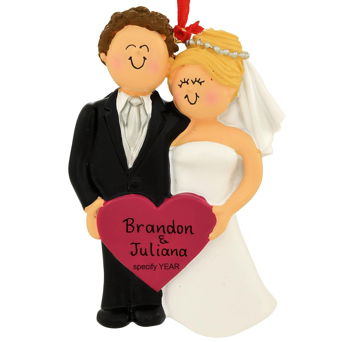 Personalized Wedding Couple