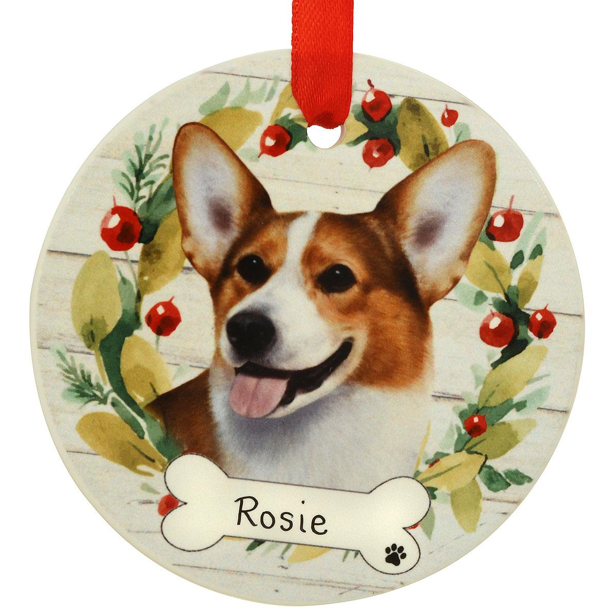 Personalized Welsh Corgi