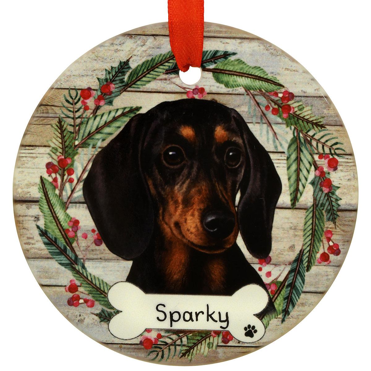 Personalized Dachshund Ceramic