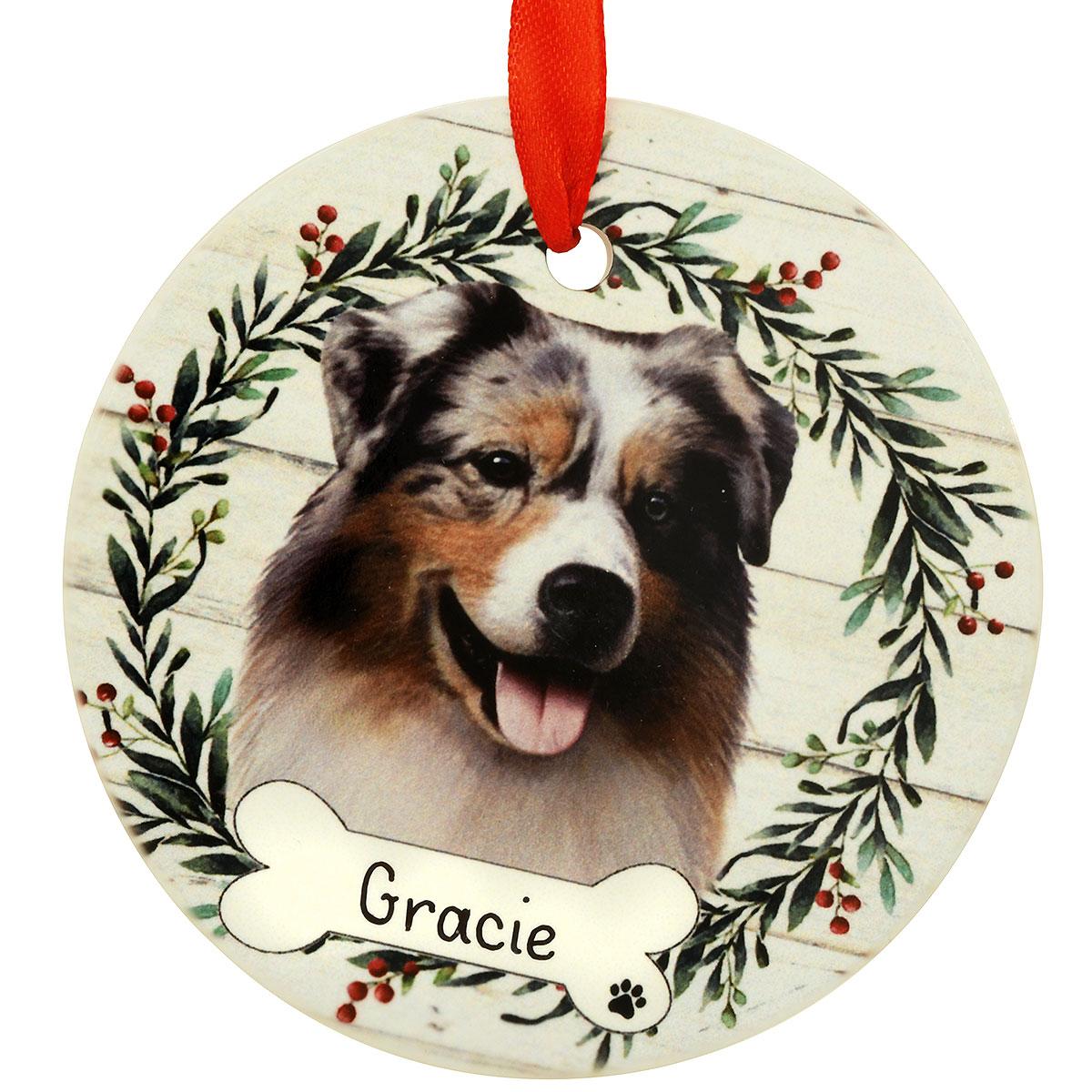 Personalized Australian Shepherd