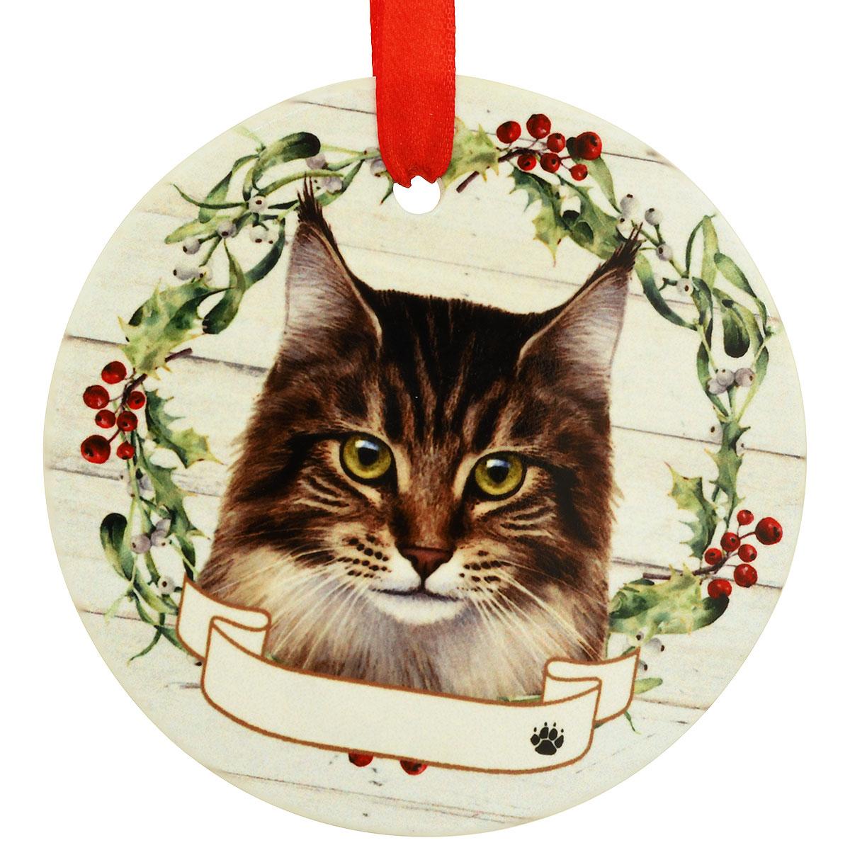 Personalized Maine Coon Ceramic