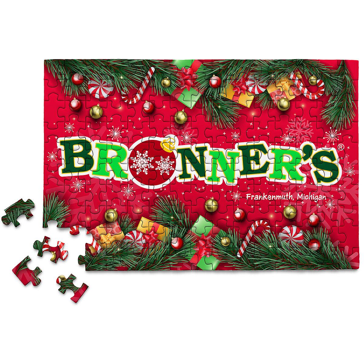 Bronner's Micro Puzzle Preview