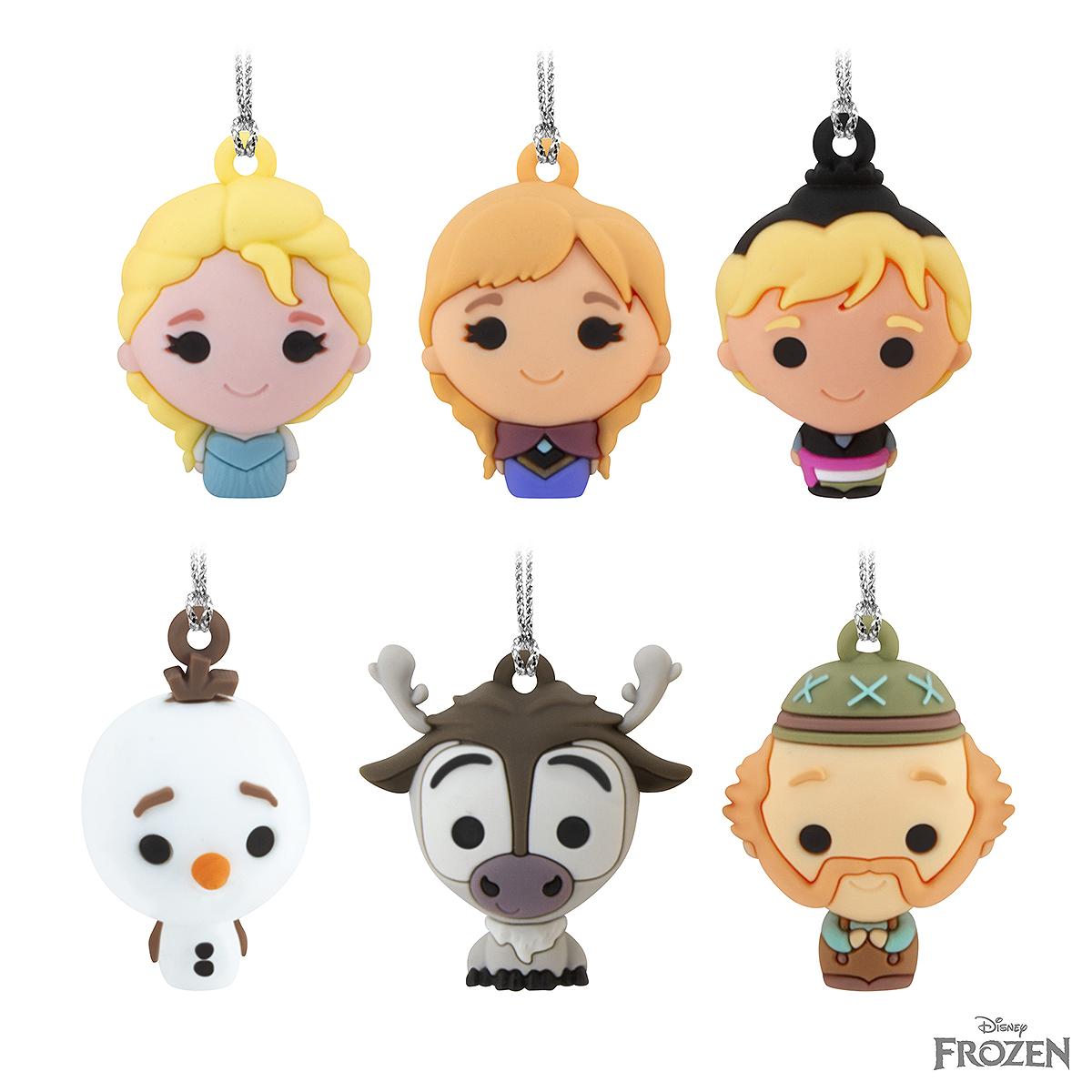 Frozen Figural Hallmark Mini Set