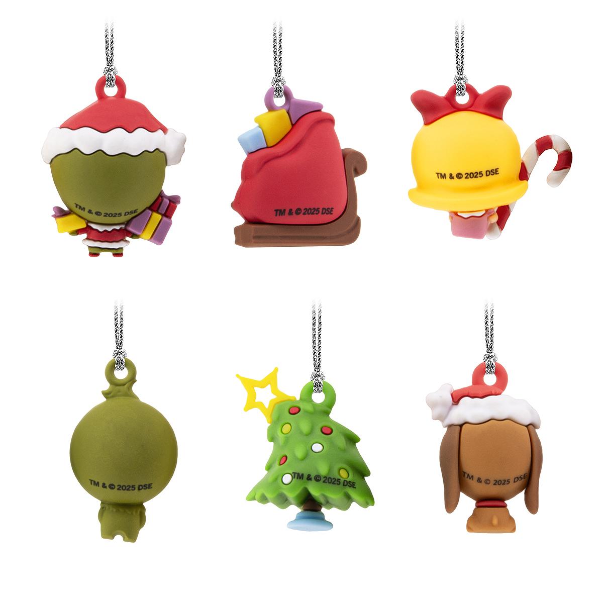 Grinch Figural Hallmark Mini Set
