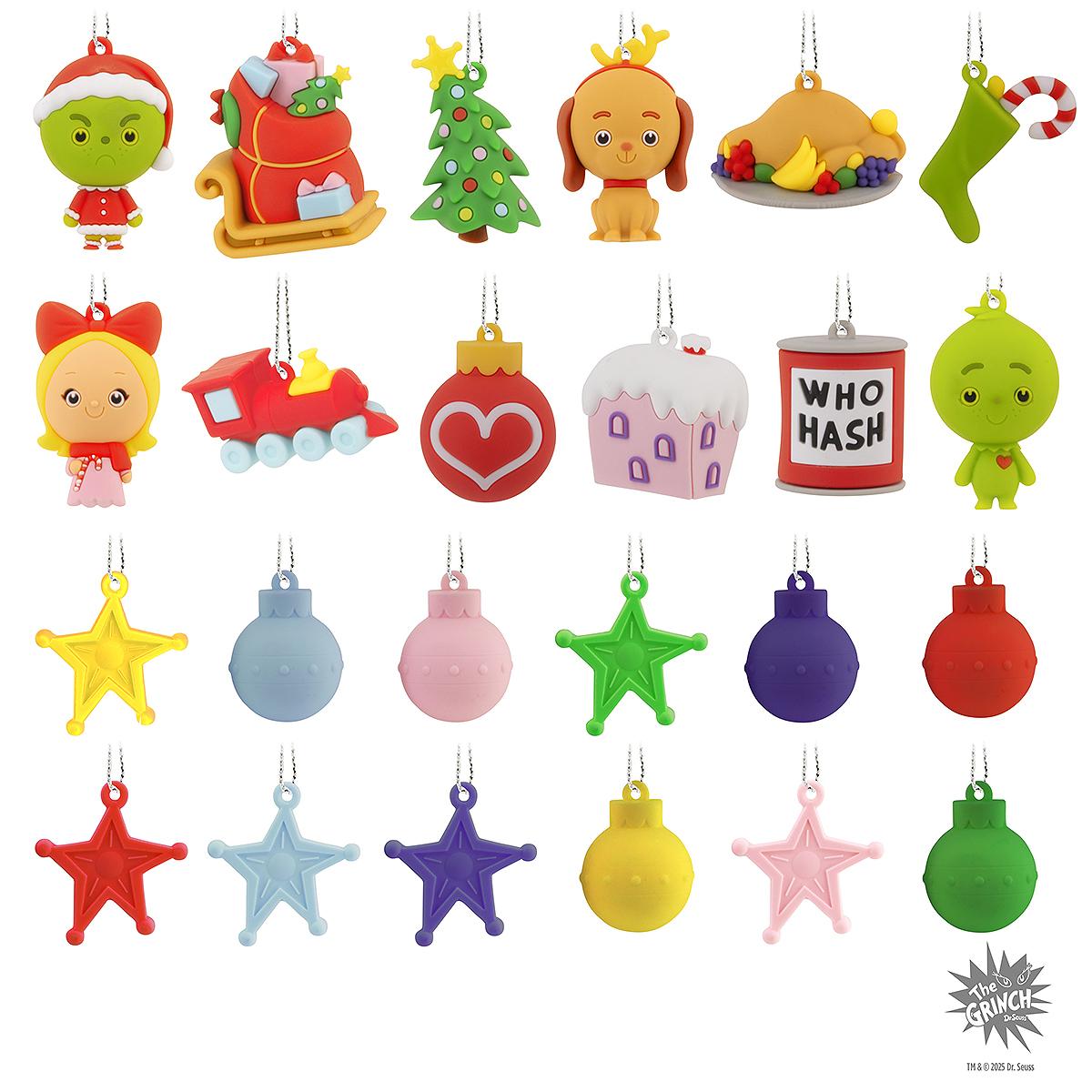 Grinch Countdown Calendar 24 Piece