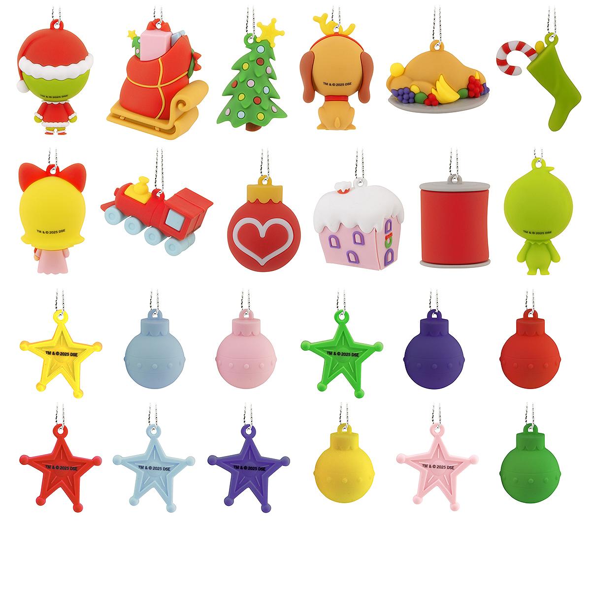 Grinch Countdown Calendar 24 Piece