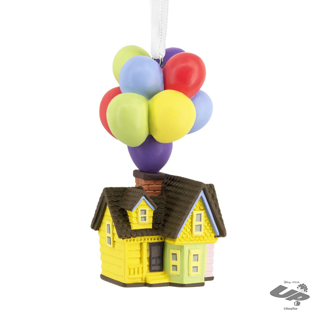 Up House Hallmark Resin Ornament