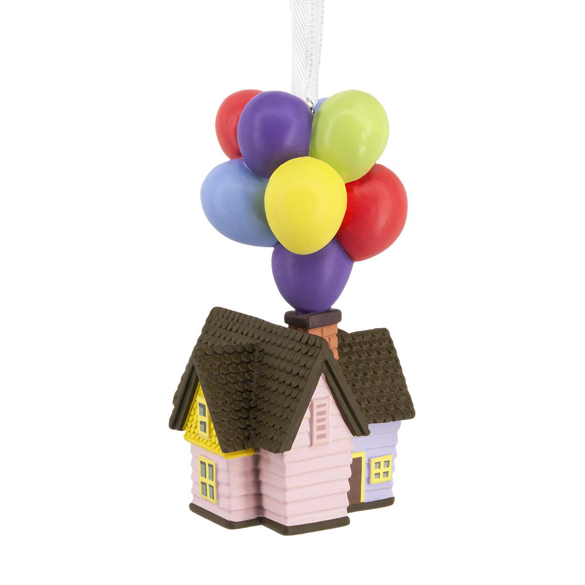 Up House Hallmark Resin Ornament
