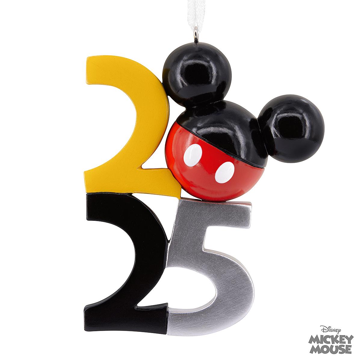 Mickey 2025 Icon Head Hallmark