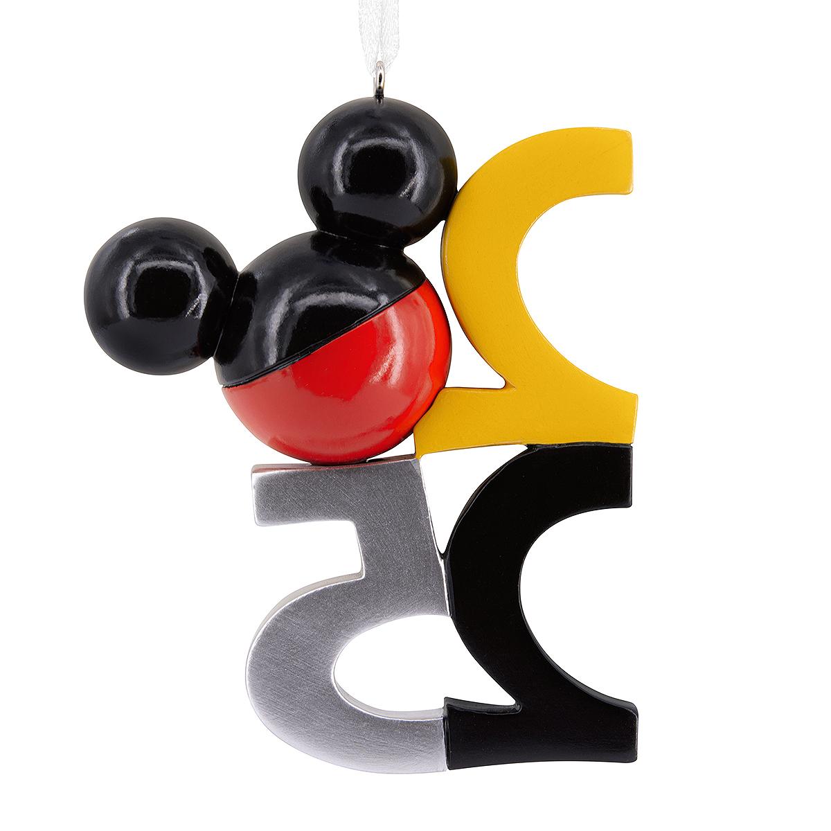 Mickey 2025 Icon Head Hallmark