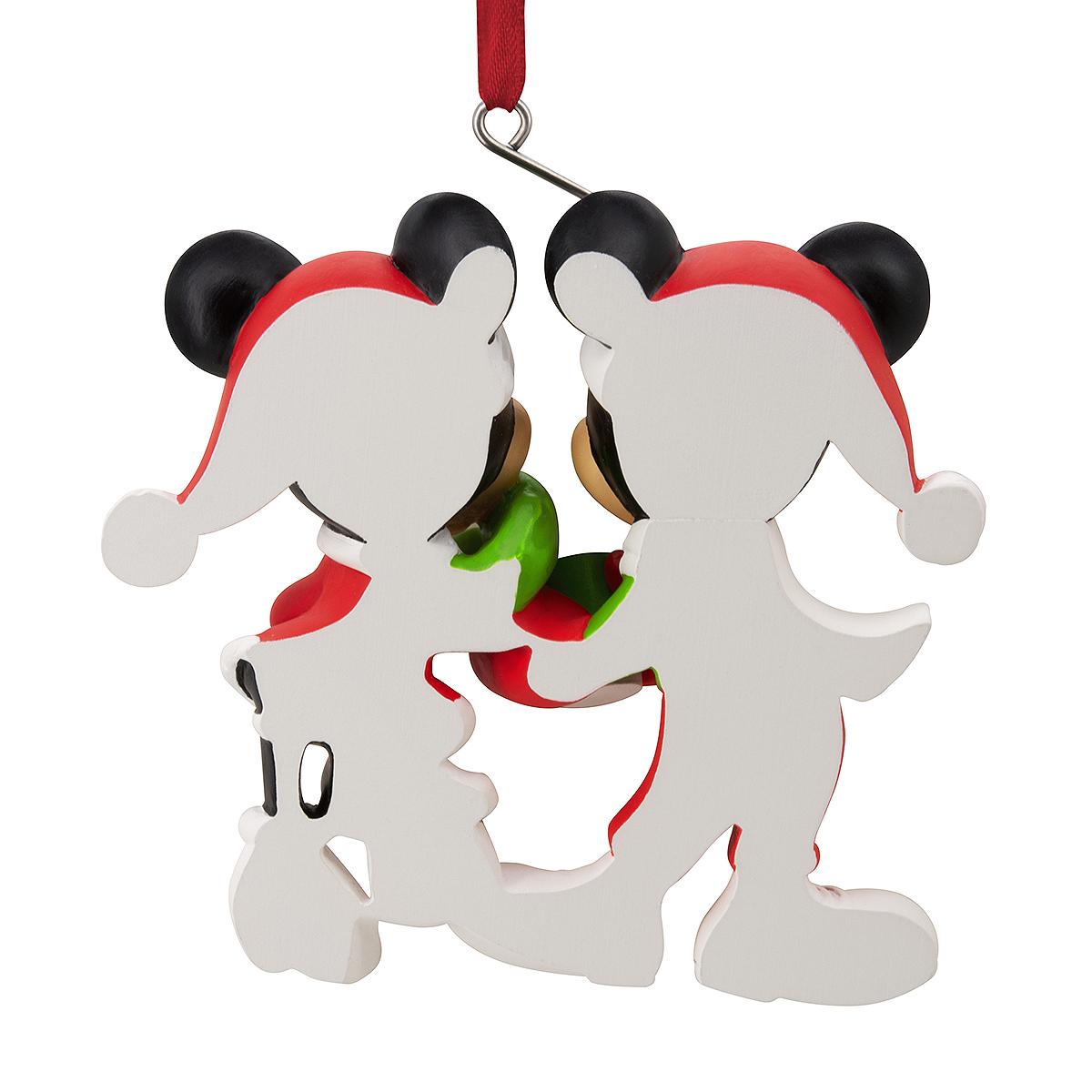 Mickey And Minnie Sharing Cocoa Orn