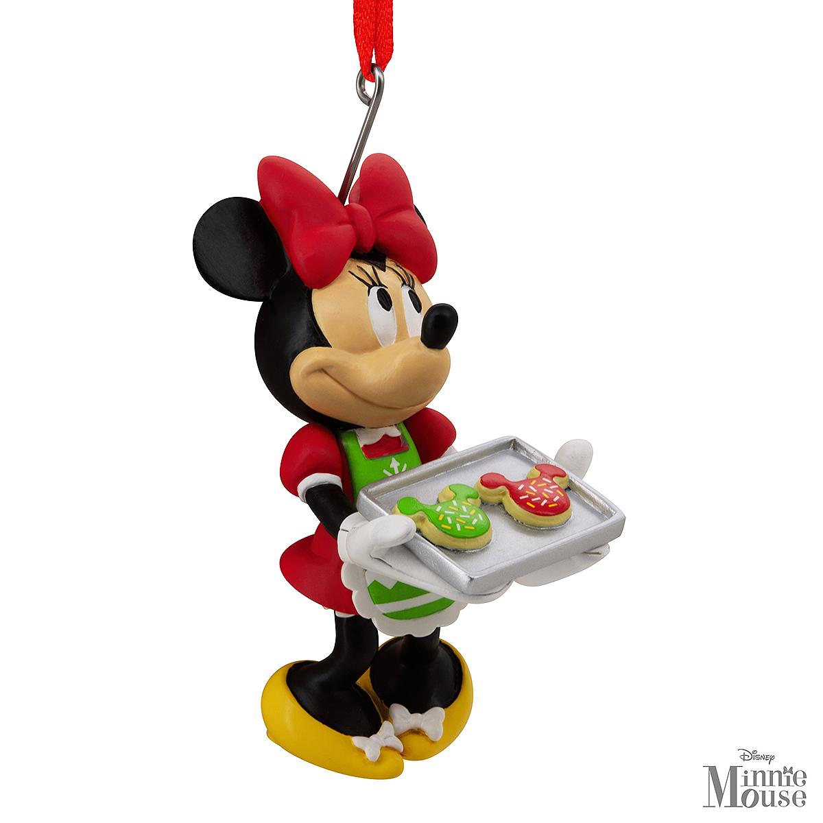 Disney Minnie Mouse Baking Cookies