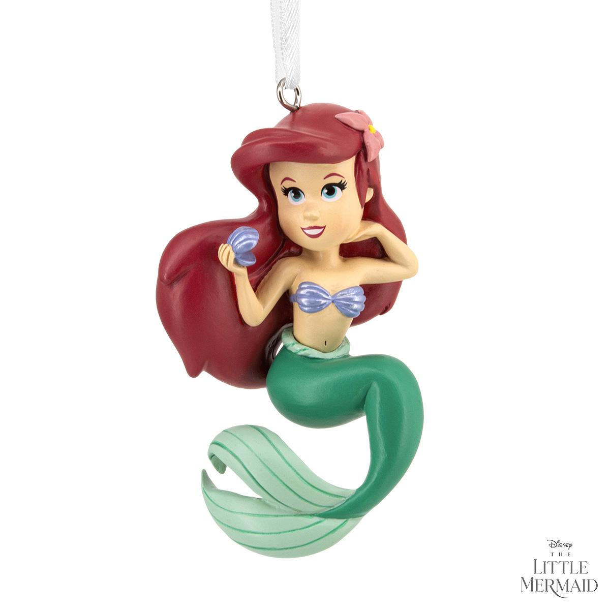 Ariel Hallmark Resin Ornament