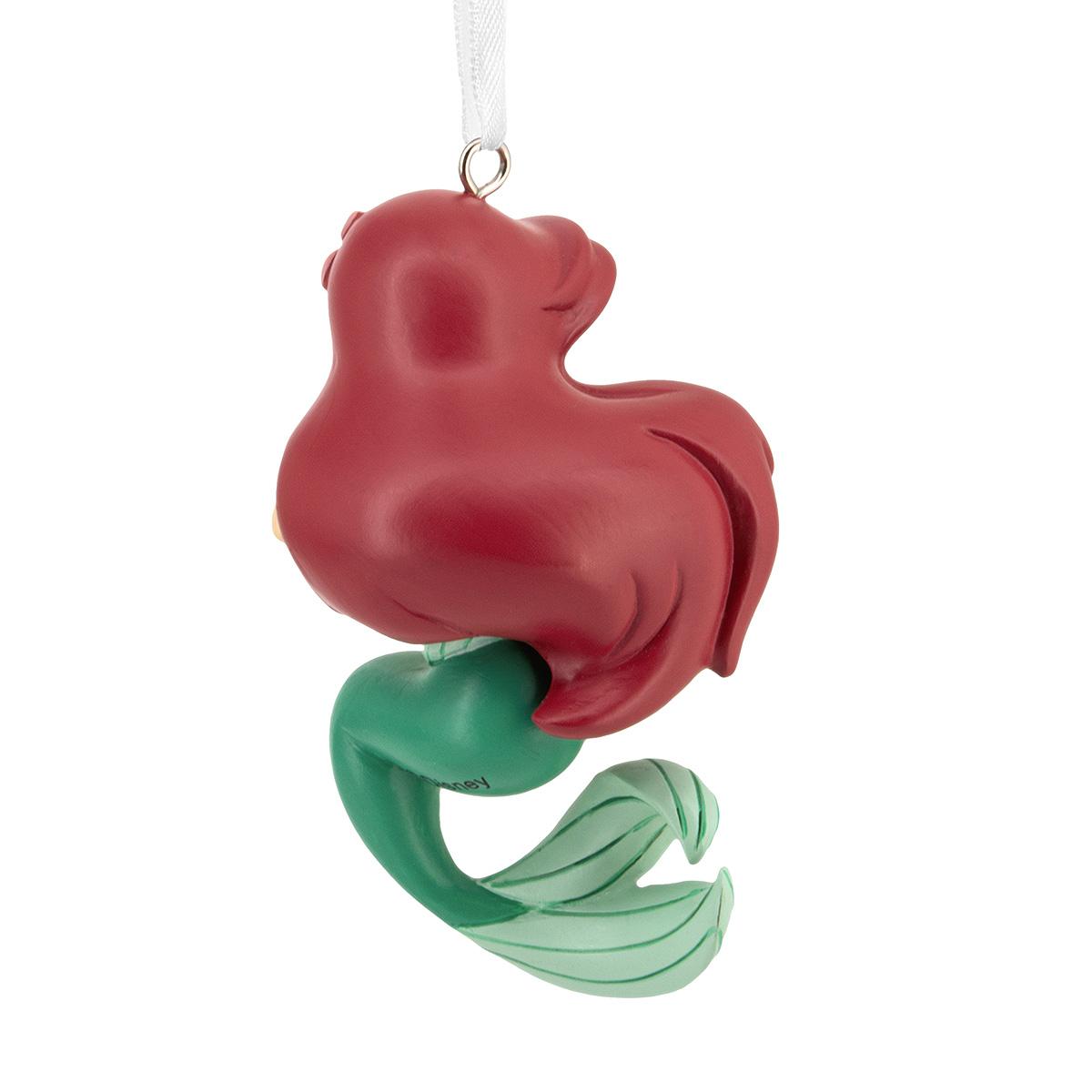 Ariel Hallmark Resin Ornament