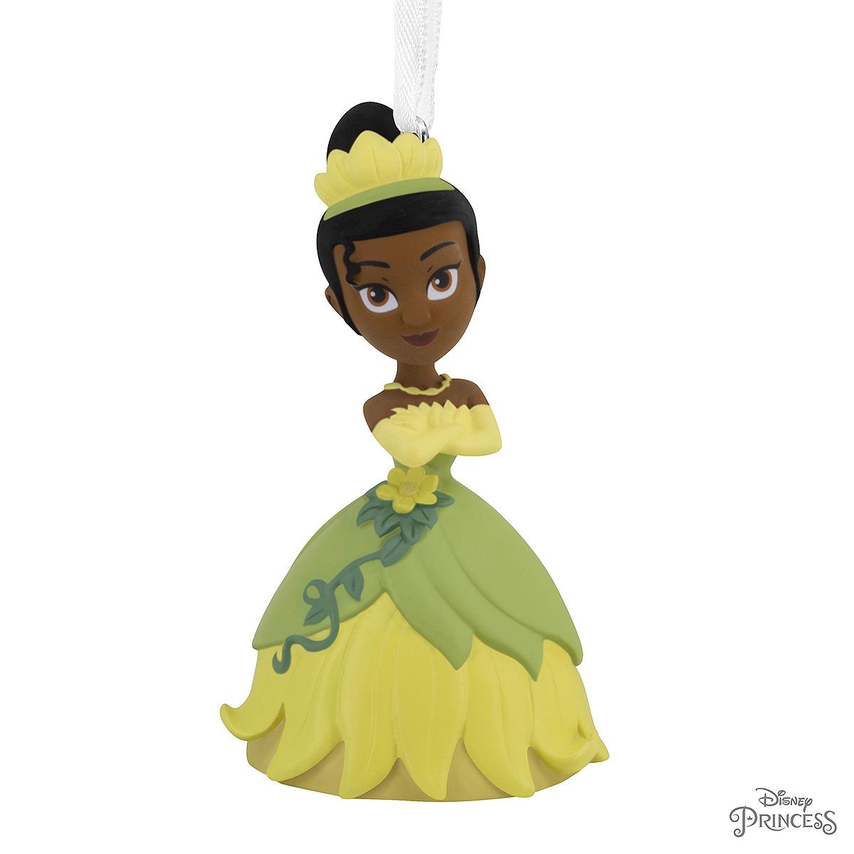 Tiana Hallmark Resin Ornament