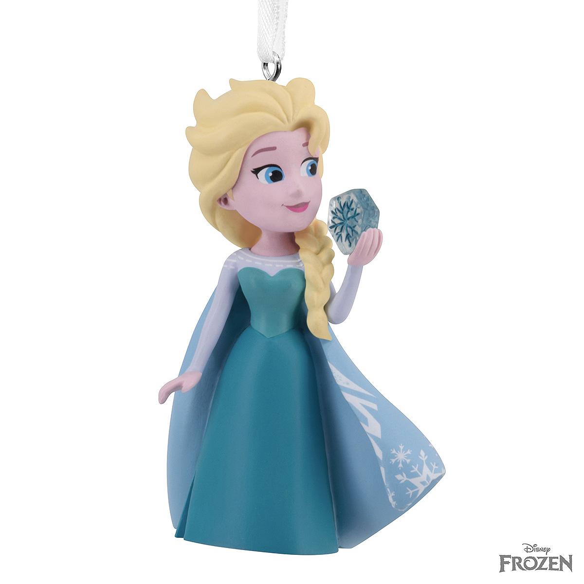 Elsa Hallmark Resin Ornament