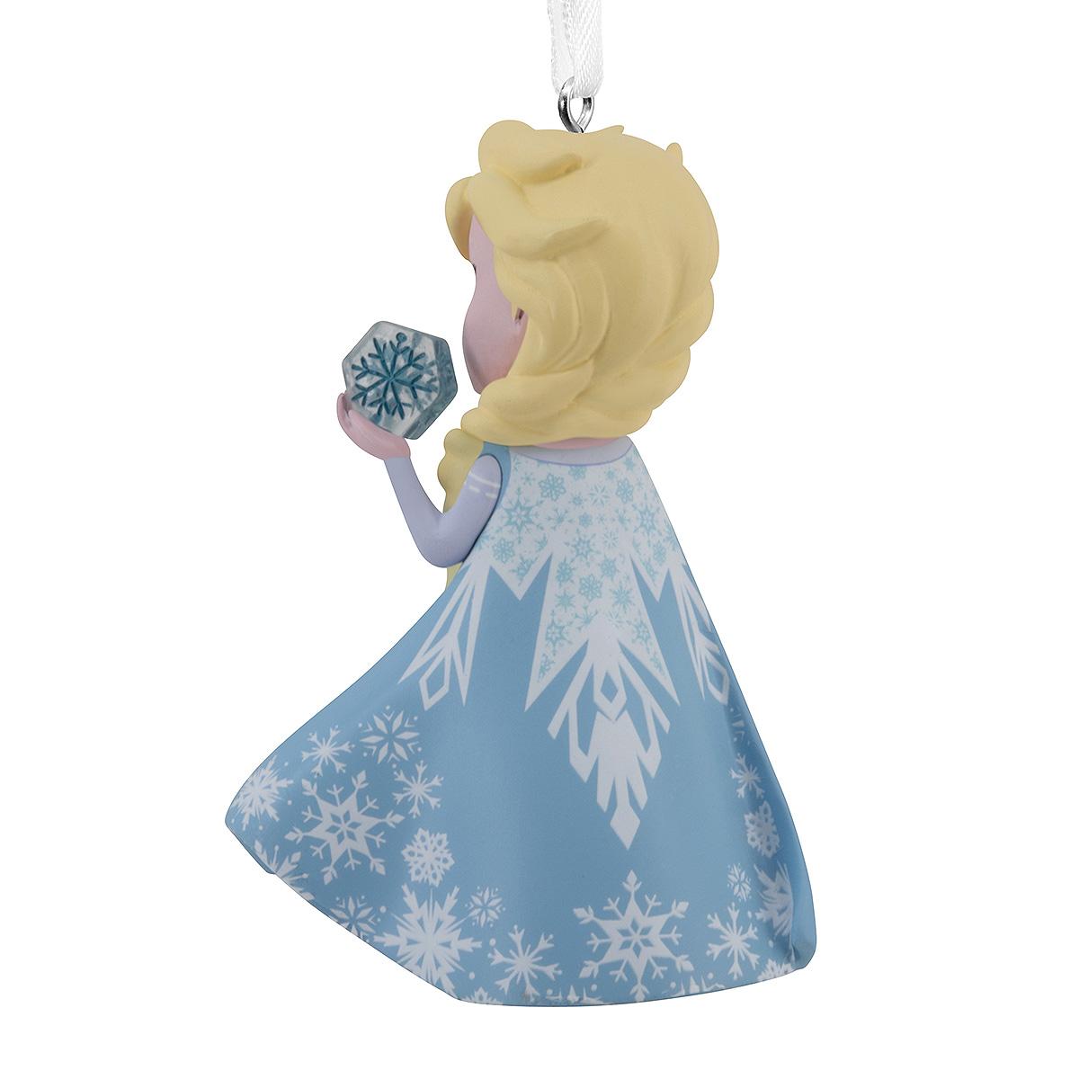 Elsa Hallmark Resin Ornament