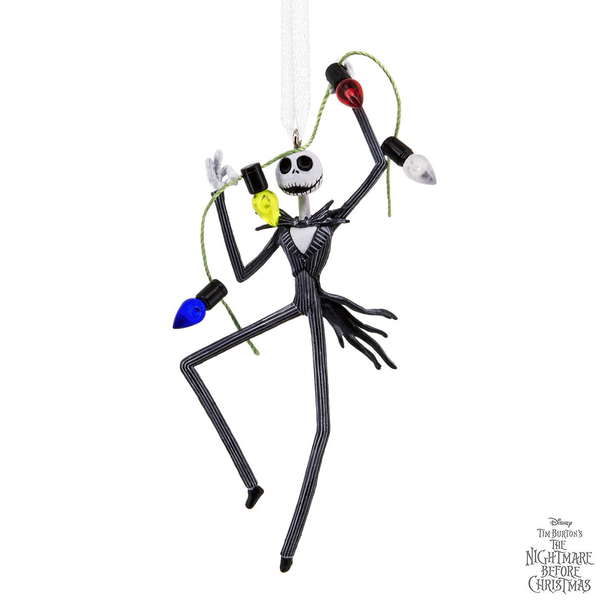 Disney Jack With Lights Ornament