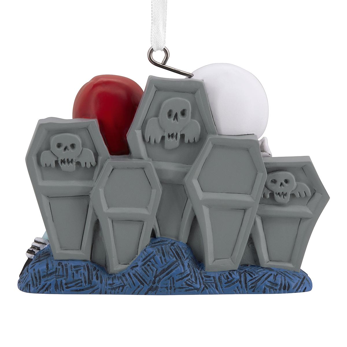 Jack and Sally With Tombstones