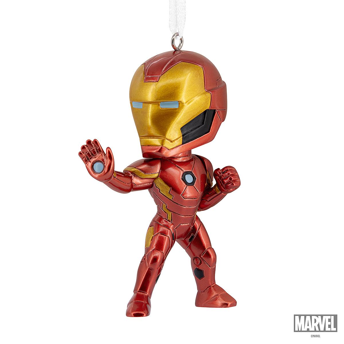 Iron Man Hallmark Resin Ornament