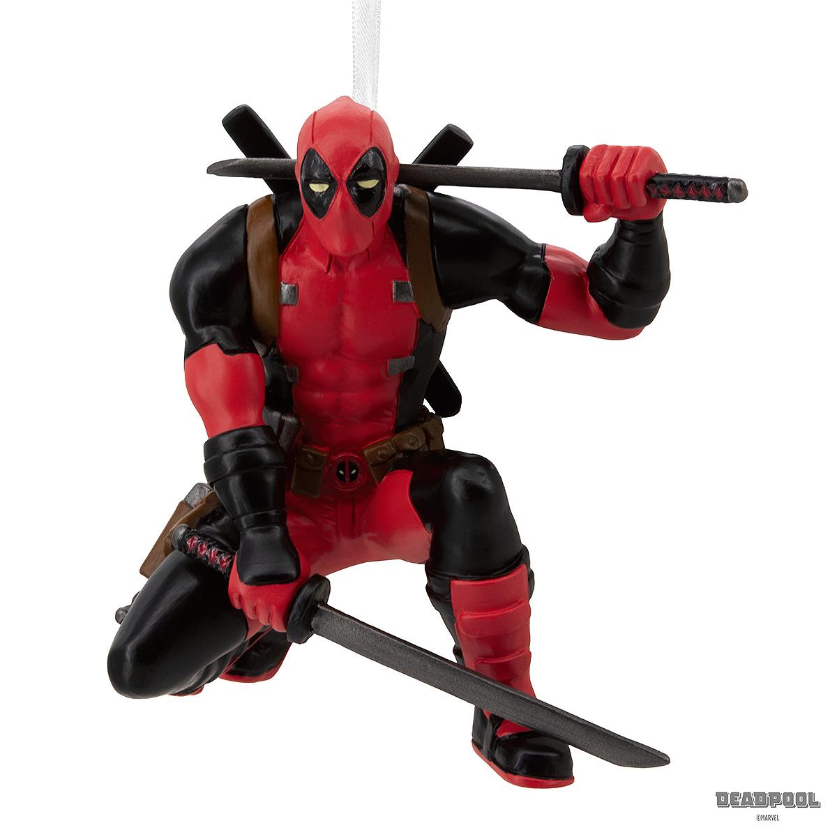 Deadpool Hallmark Resin Ornament