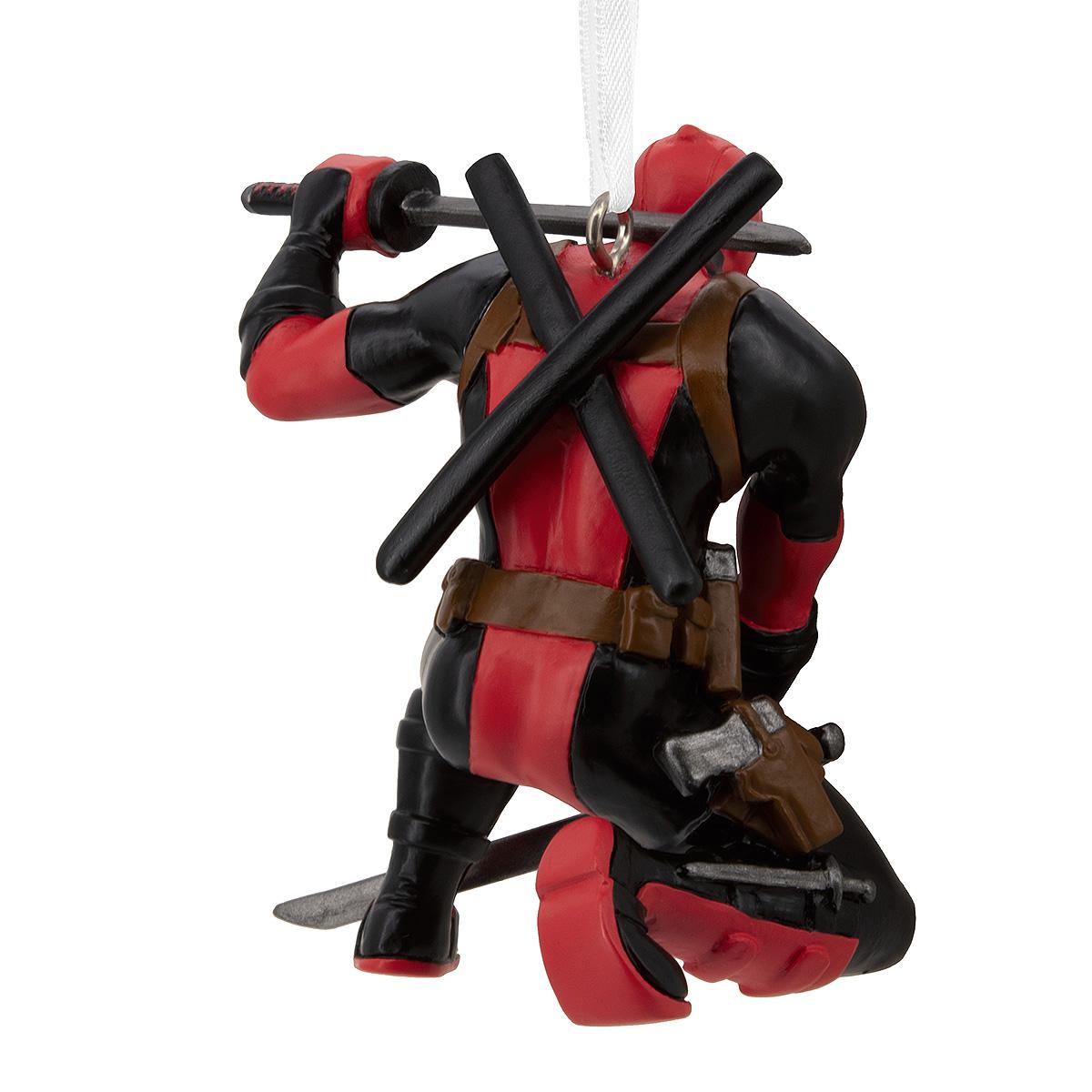 Deadpool Hallmark Resin Ornament