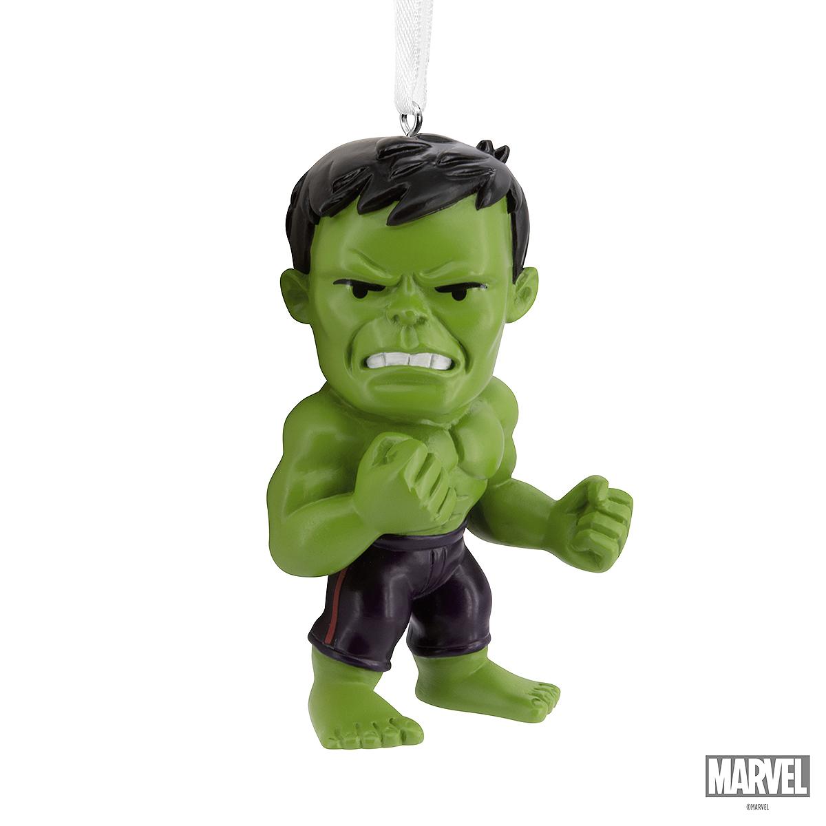 Green Hulk Figure Hallmark Ornament