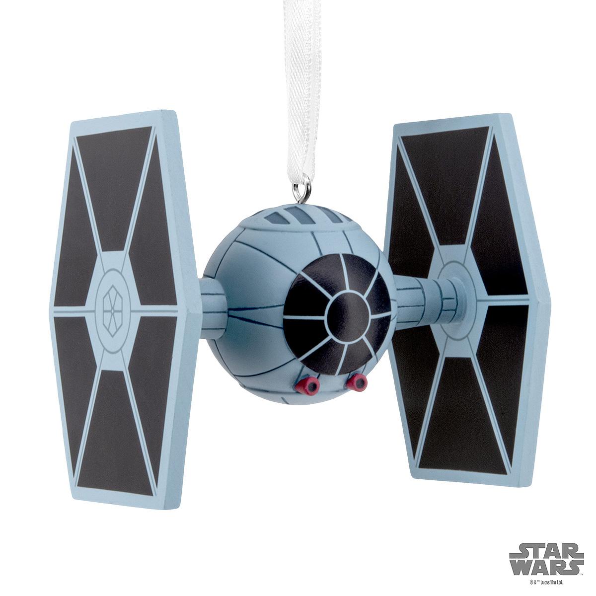 Tie Fighter Hallmark Resin Ornament