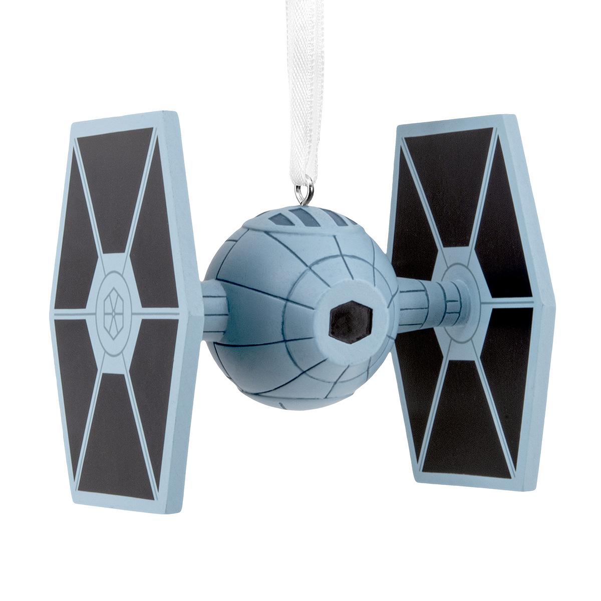 Tie Fighter Hallmark Resin Ornament