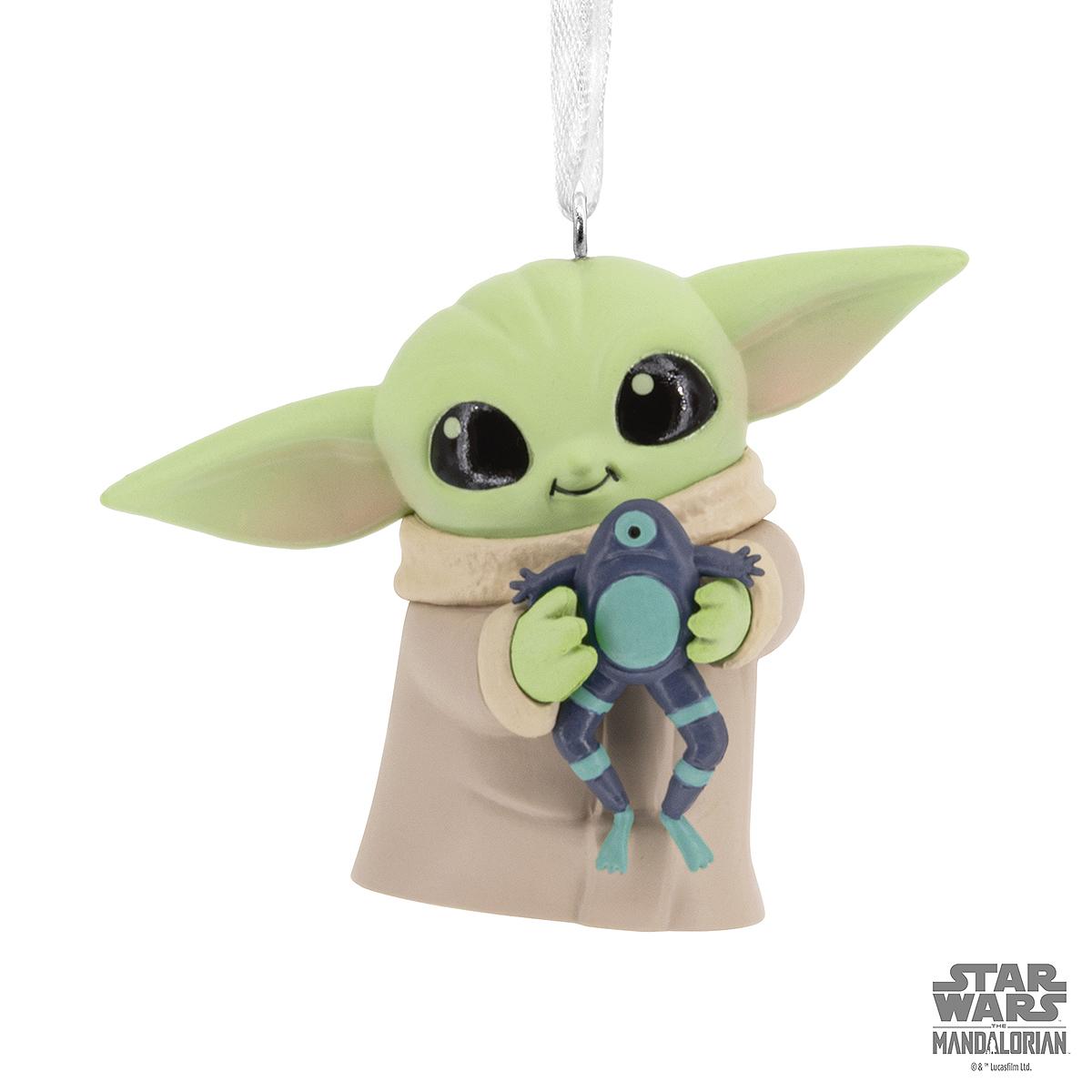 Grogu Figure Hallmark Ornament