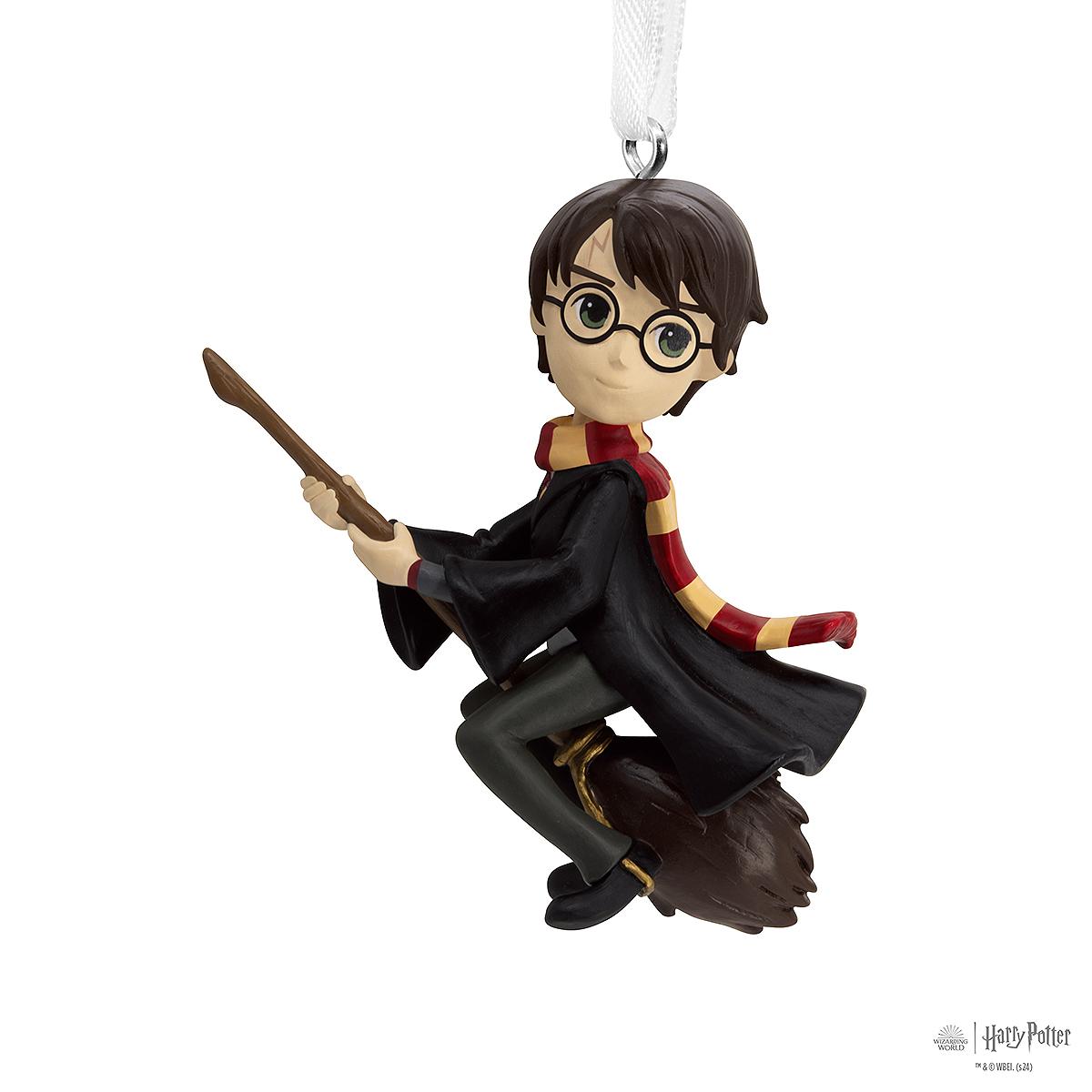 Harry Potter on Broom Hallmark