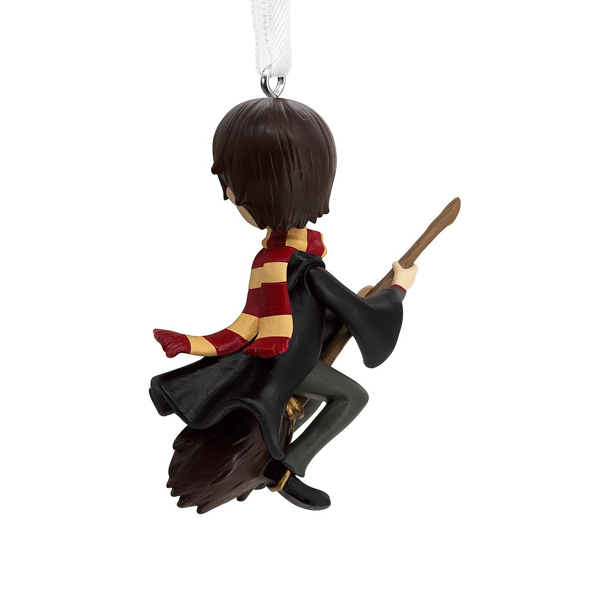 Harry Potter on Broom Hallmark