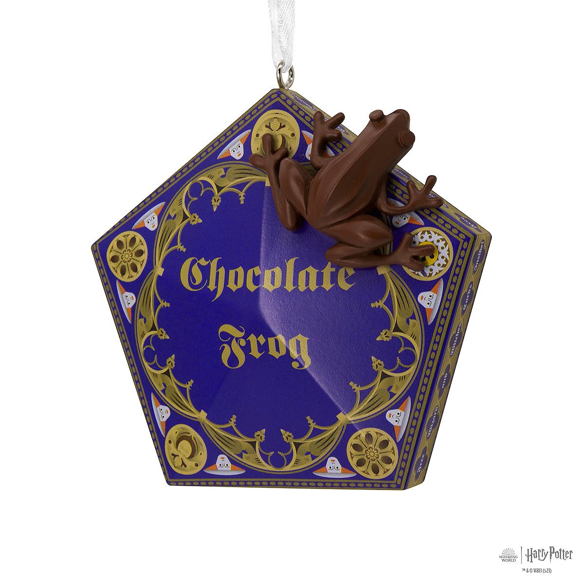 Chocolate Frog Box Hallmark Orn