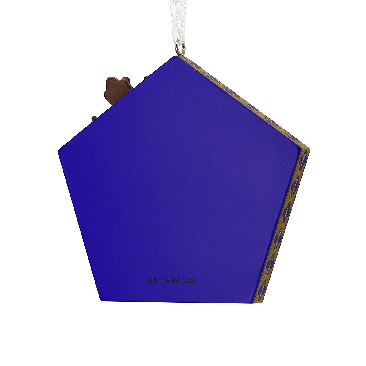 Chocolate Frog Box Hallmark Orn