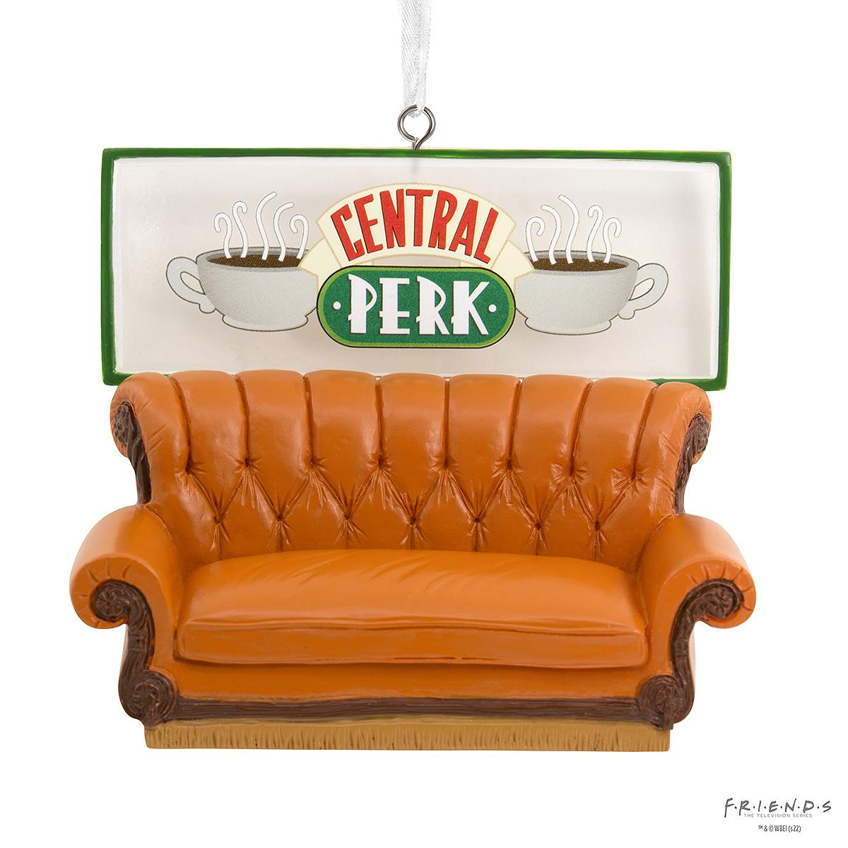Central Perk Cafe Couch Hallmark