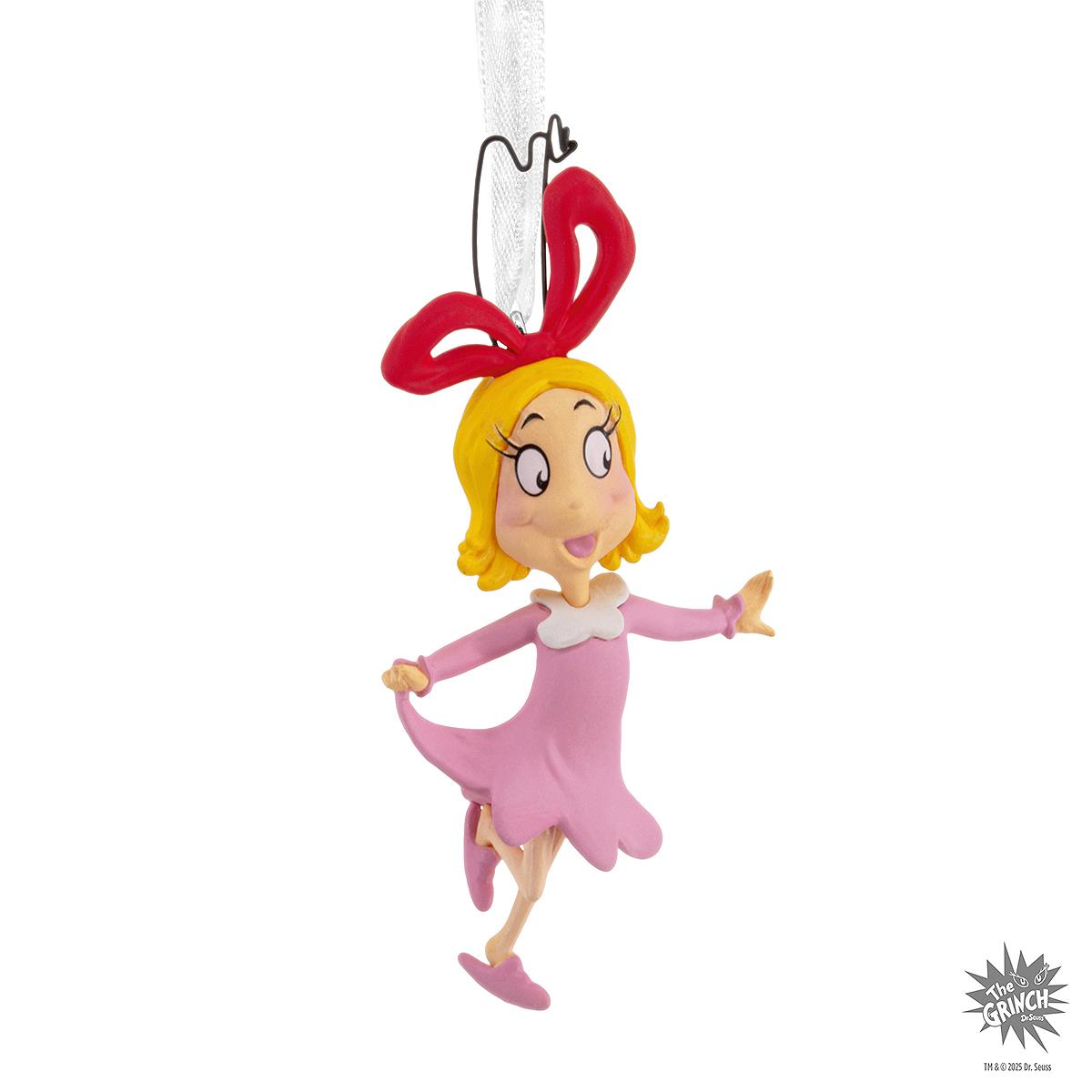 Cindy Lou Who Figural Ornament
