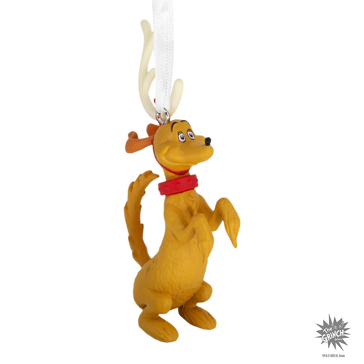 Max Figural Hallmark Resin Ornament