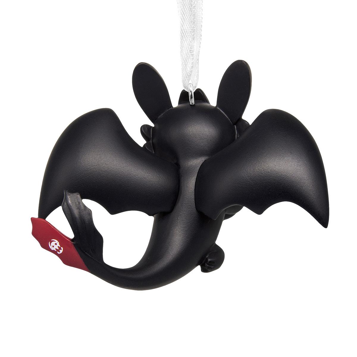 Toothless Hallmark Resin Ornament