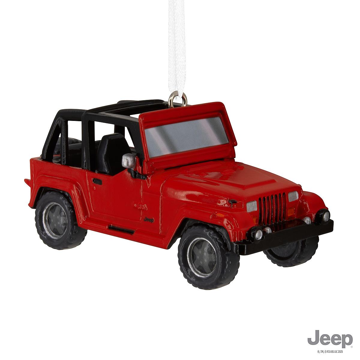 Jeep Wrangler Hallmark Ornament