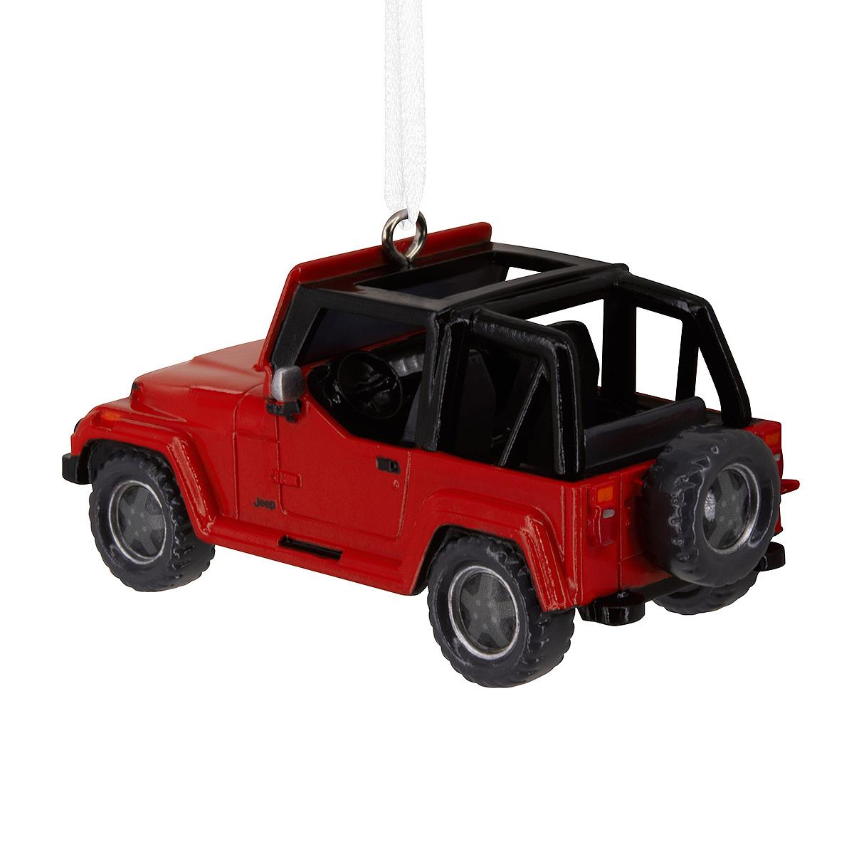 Jeep Wrangler Hallmark Ornament
