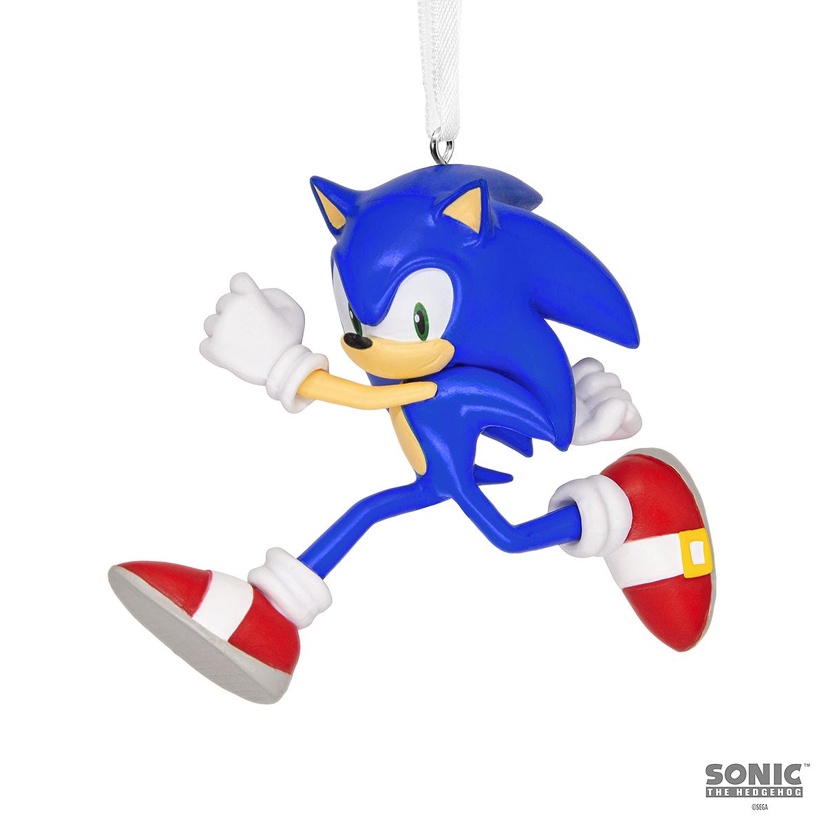 Sonic Figural Hallmark Ornament
