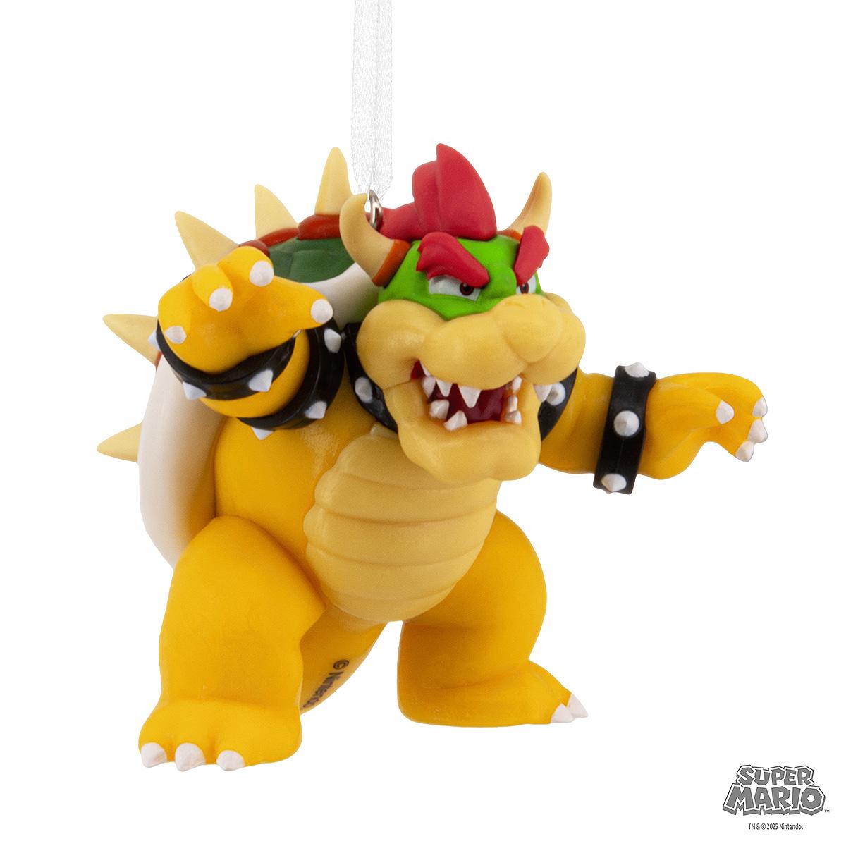 Bowser Hallmark Resin Ornament