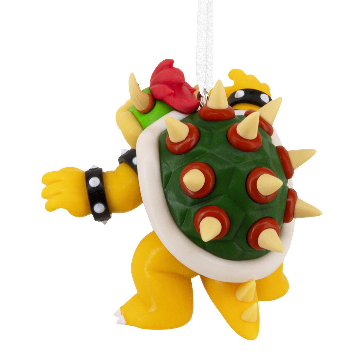 Bowser Hallmark Resin Ornament